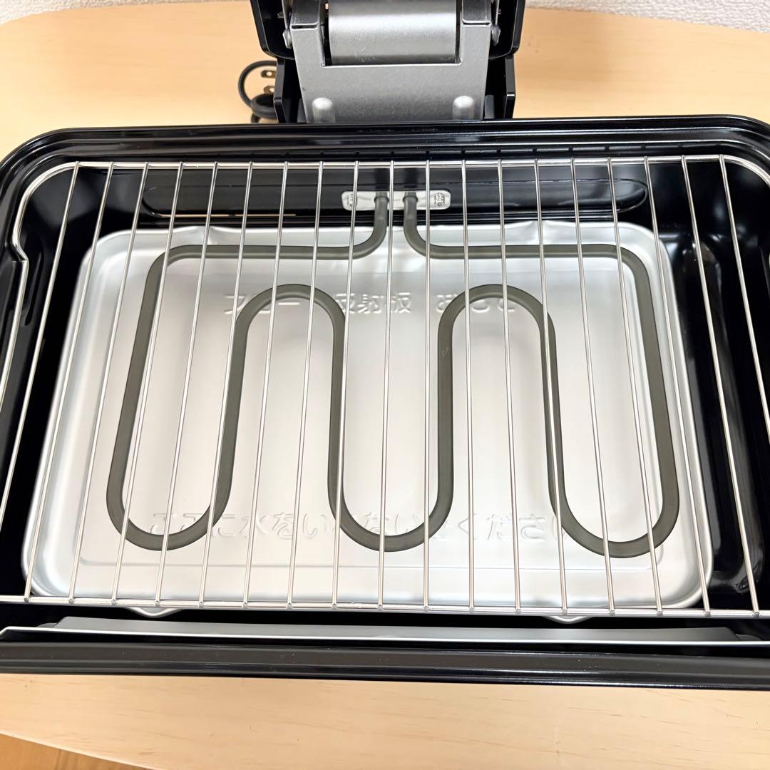 ZOJIRUSHI フィッシュロースター 両面焼き EF-VG40-SA 箱付き