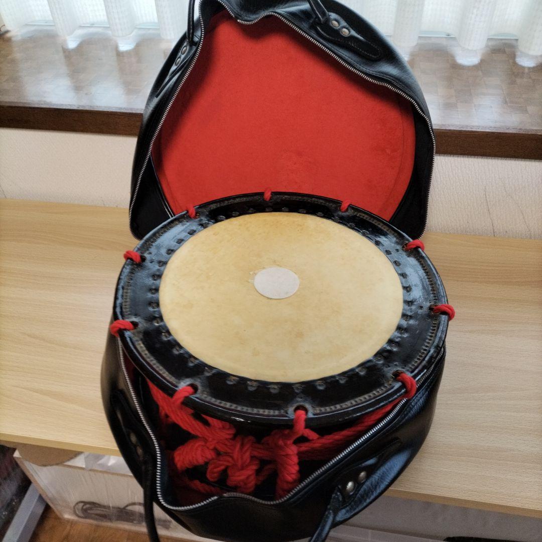 締太鼓　平胴用　ソフトケ―ス中古品