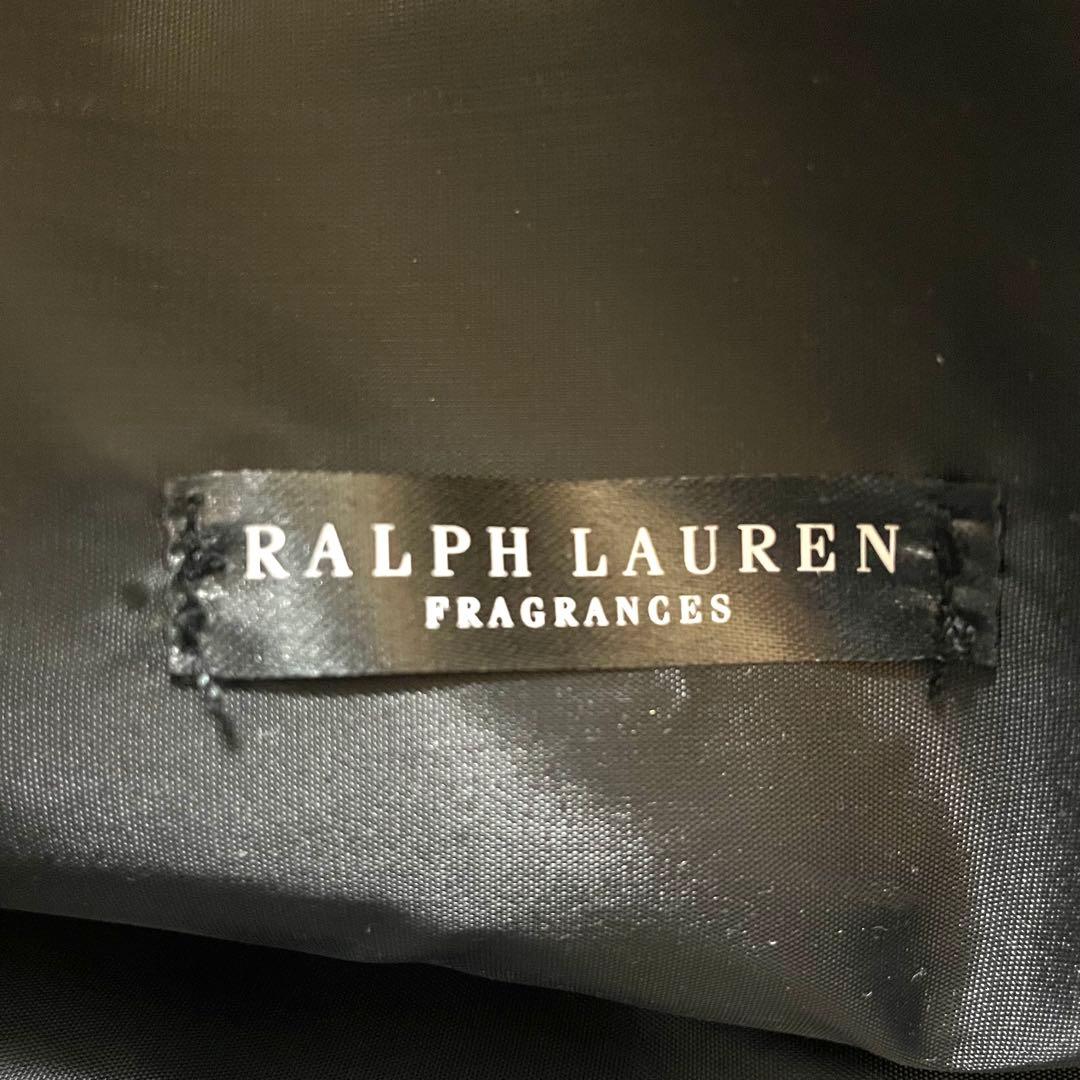 Ralph Lauren ボストンバッグ 黒