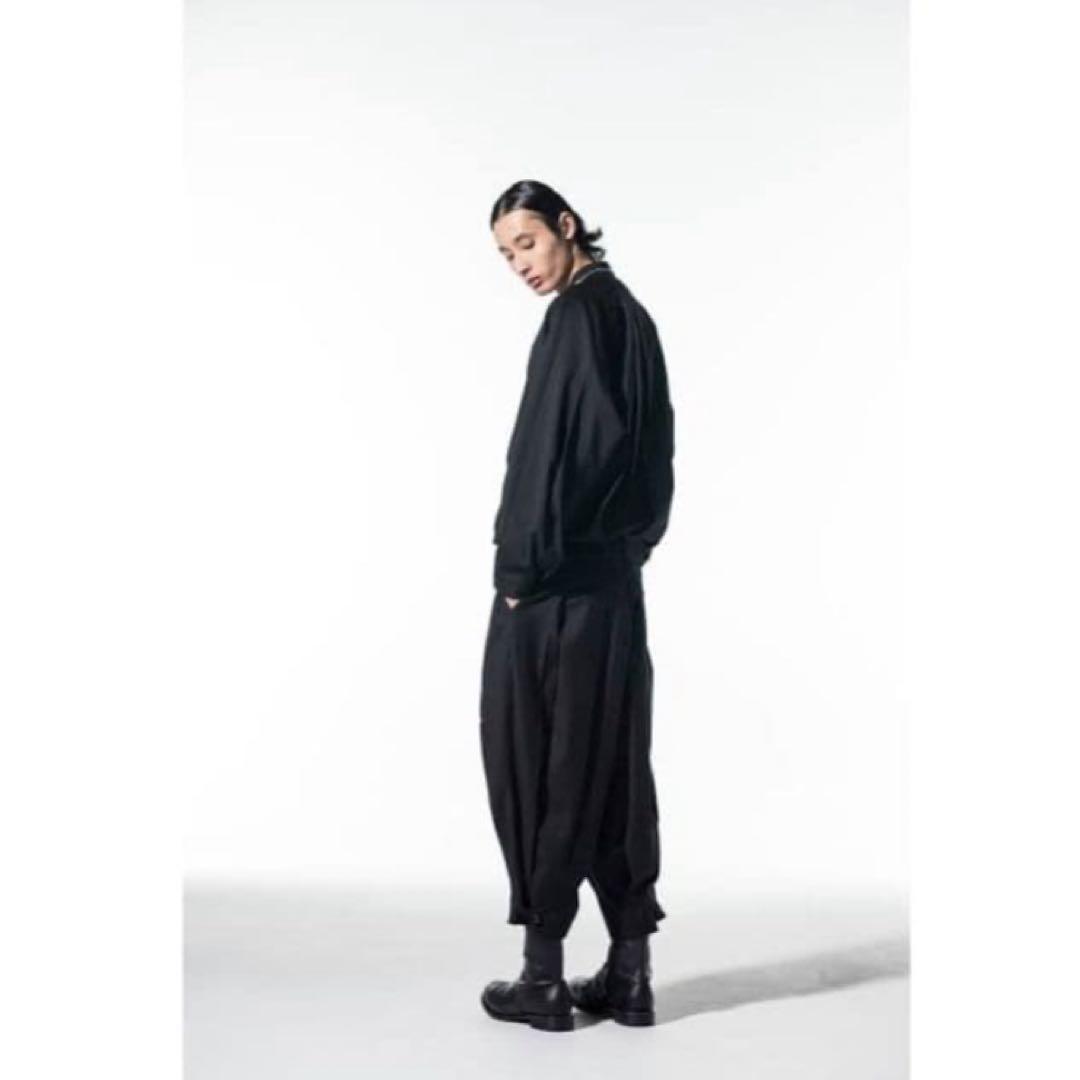 S’YTE Gabardine Wide Pleated Balloon