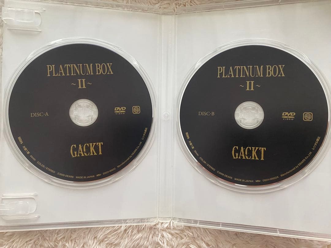 【超レア】GACKT プラチナムボックス 2〜17(6なし)
