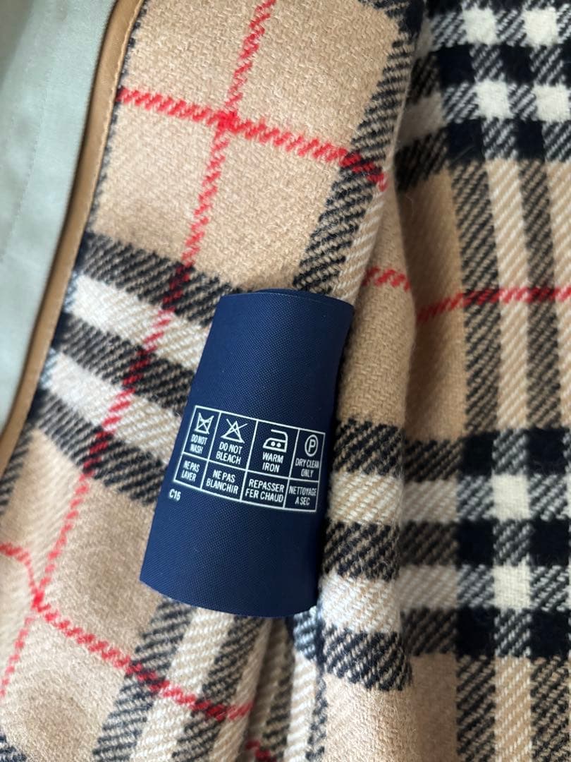 Burberry’s 90年代　ステンカラーコート　ライナー　ベルト